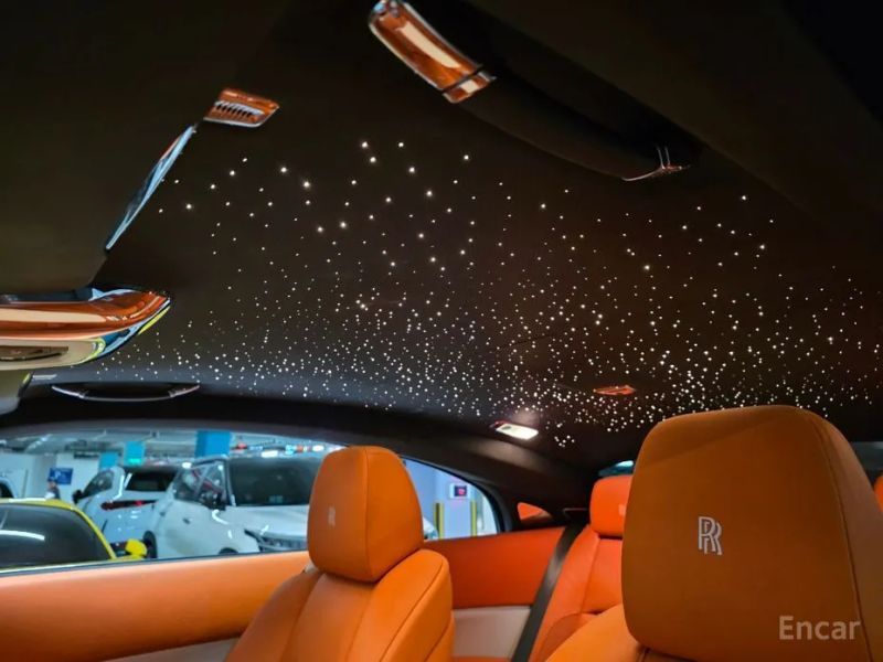 Rolls-Royce Wraith