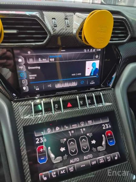 Lamborghini urus