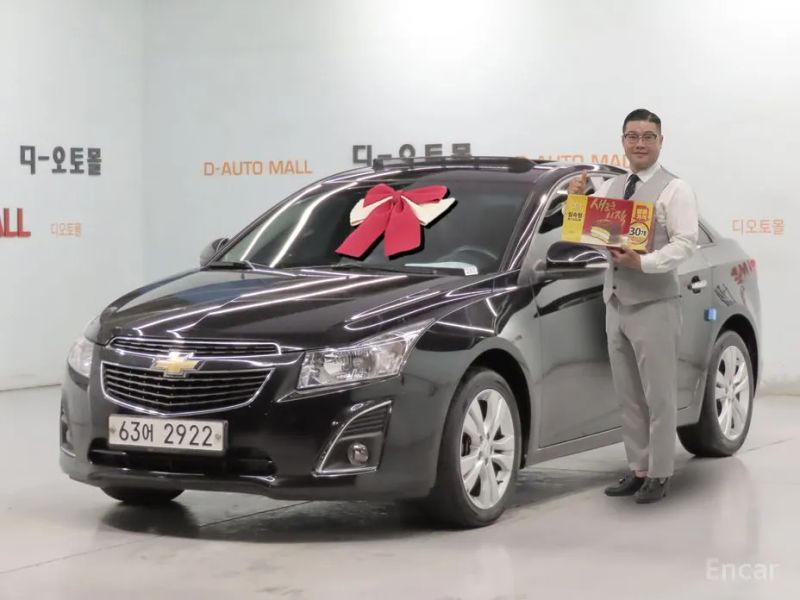 ChevroletGMDaewoo Cruze