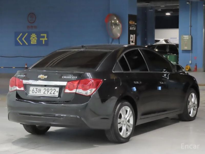 ChevroletGMDaewoo Cruze