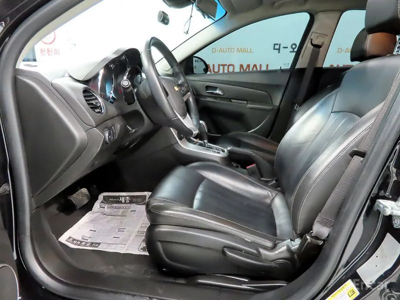 ChevroletGMDaewoo Cruze