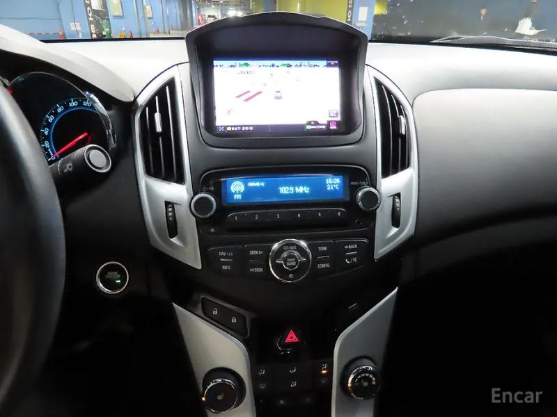 ChevroletGMDaewoo Cruze