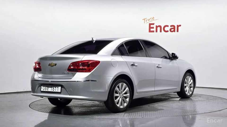 ChevroletGMDaewoo Cruze