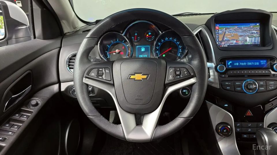 ChevroletGMDaewoo Cruze