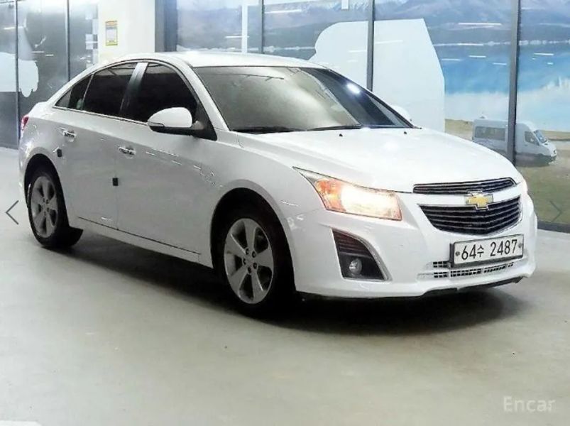ChevroletGMDaewoo Cruze