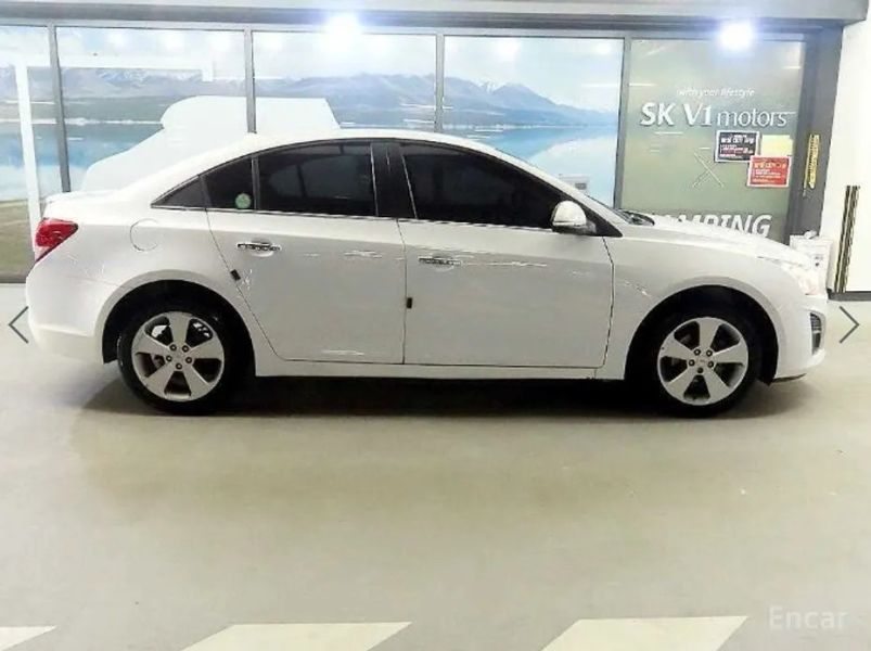 ChevroletGMDaewoo Cruze