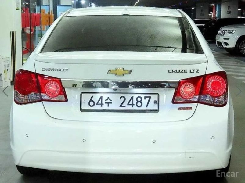 ChevroletGMDaewoo Cruze