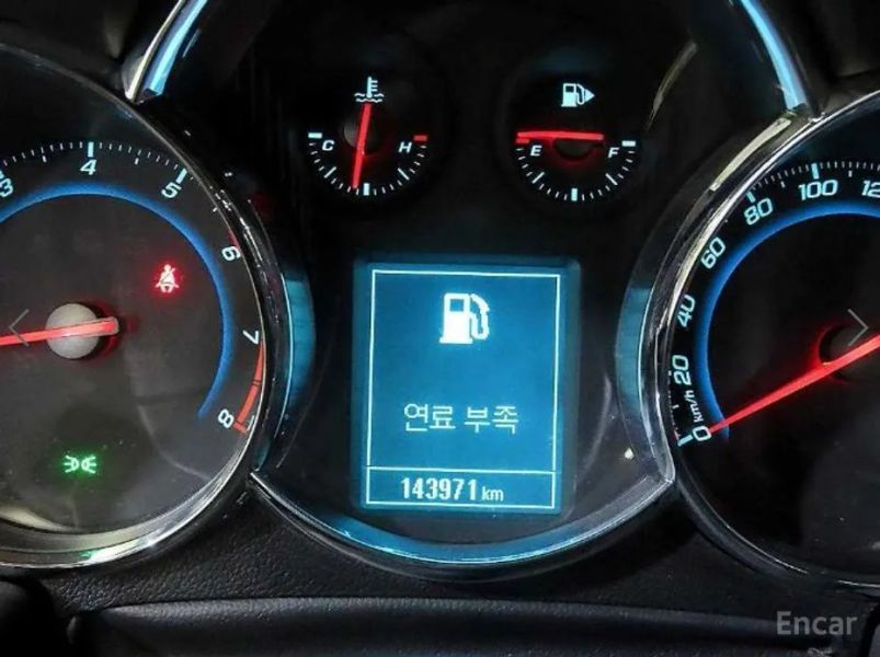 ChevroletGMDaewoo Cruze