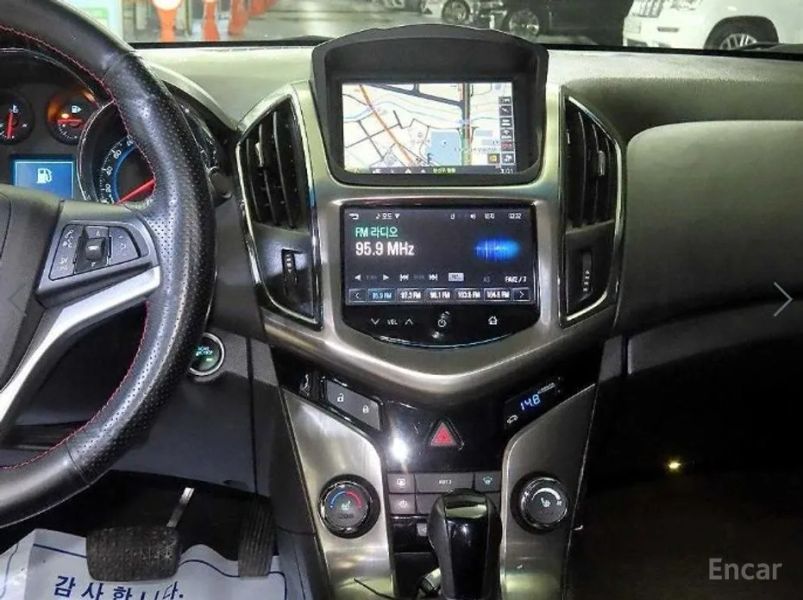 ChevroletGMDaewoo Cruze