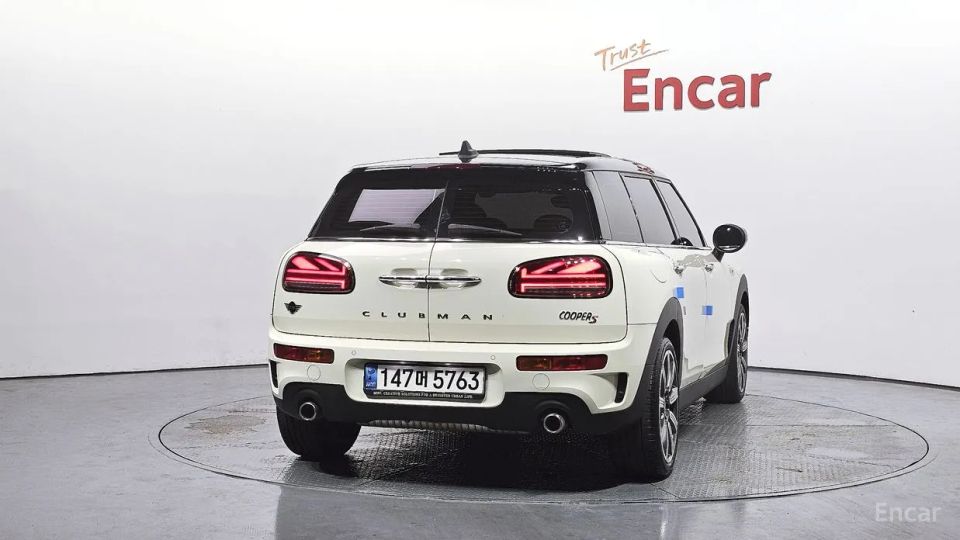 Mini clubman