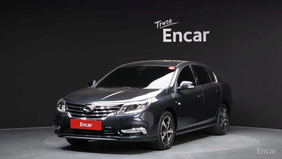 Renault-KoreaSamsung SM5