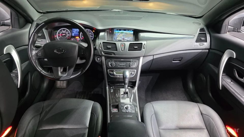 Renault-KoreaSamsung SM5
