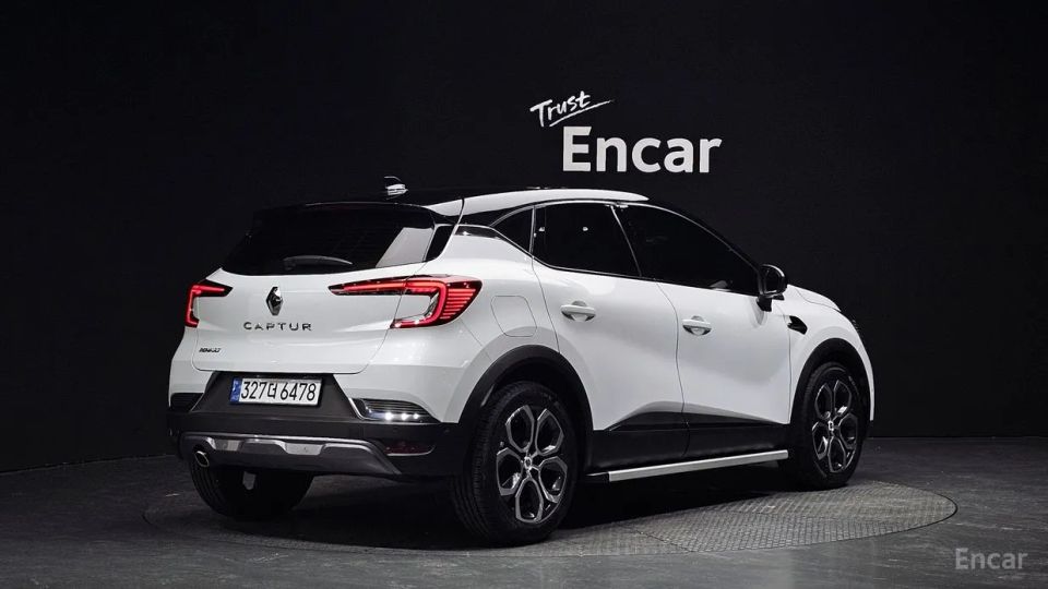 Renault-KoreaSamsung Captur