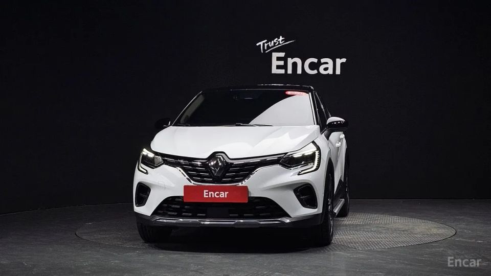 Renault-KoreaSamsung Captur