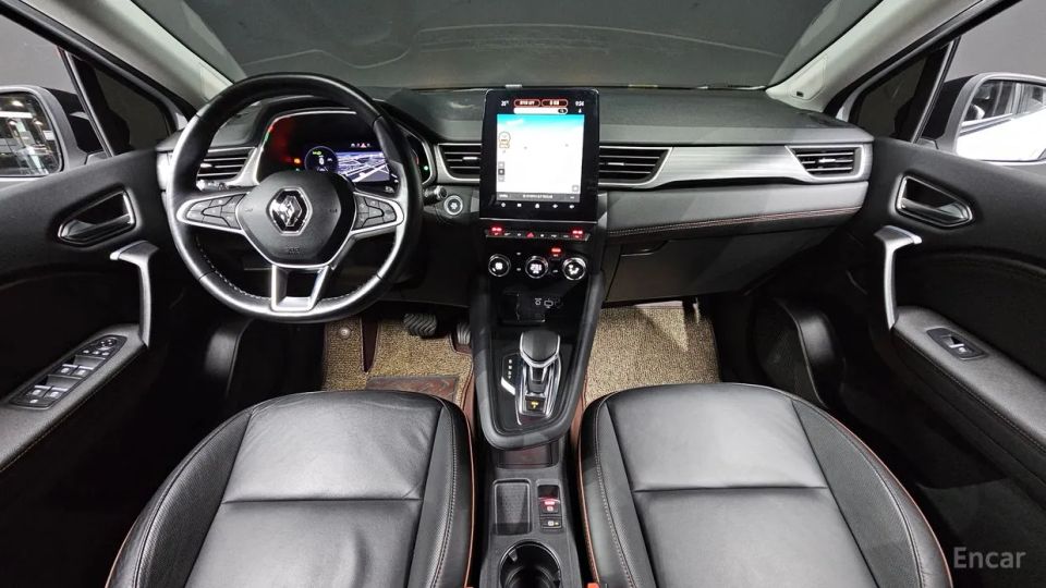 Renault-KoreaSamsung Captur