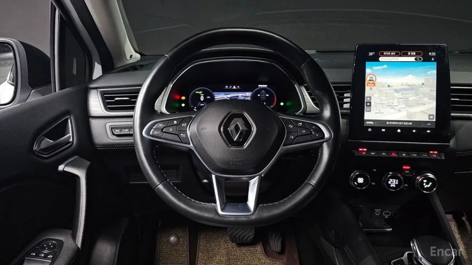 Renault-KoreaSamsung Captur