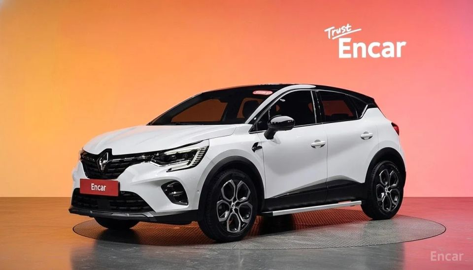 Renault-KoreaSamsung Captur