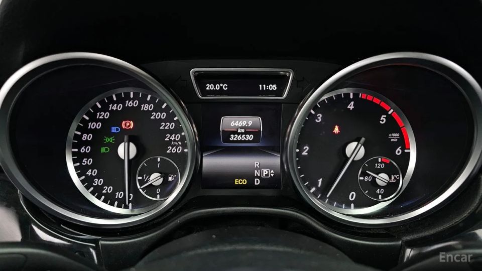 Mercedes-Benz M-class