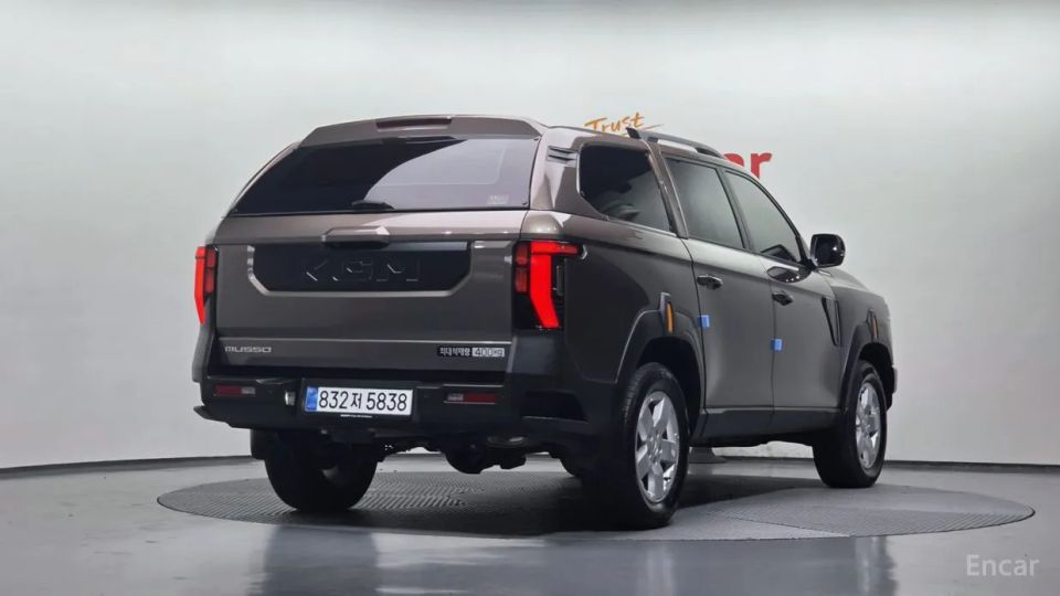 KG_Mobility_Ssangyong Musso