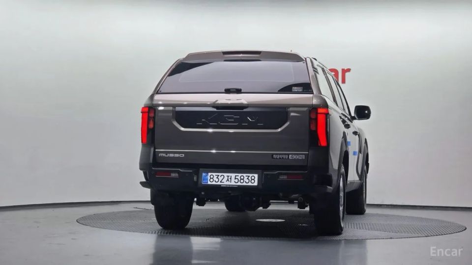 KG_Mobility_Ssangyong Musso