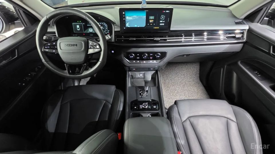 KG_Mobility_Ssangyong Musso