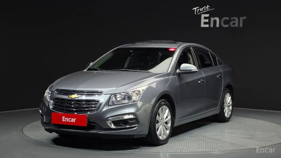 ChevroletGMDaewoo Cruze