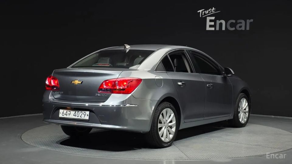 ChevroletGMDaewoo Cruze