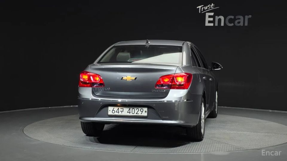 ChevroletGMDaewoo Cruze