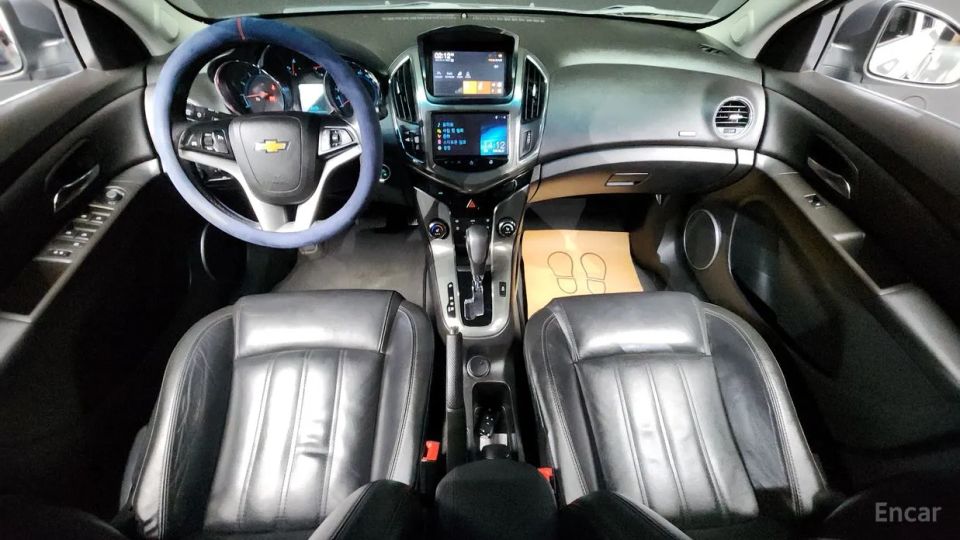ChevroletGMDaewoo Cruze