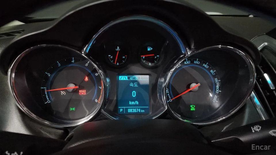ChevroletGMDaewoo Cruze