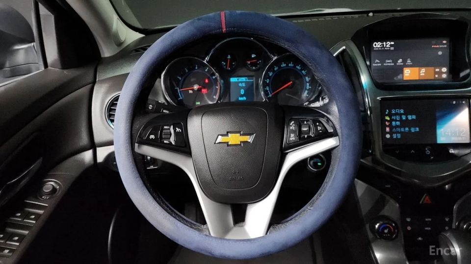 ChevroletGMDaewoo Cruze