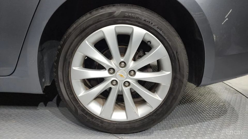 ChevroletGMDaewoo Cruze