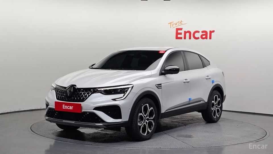 Renault-KoreaSamsung Arkana