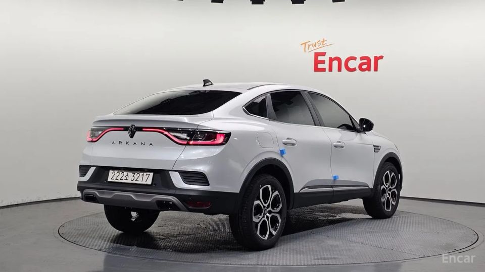 Renault-KoreaSamsung Arkana