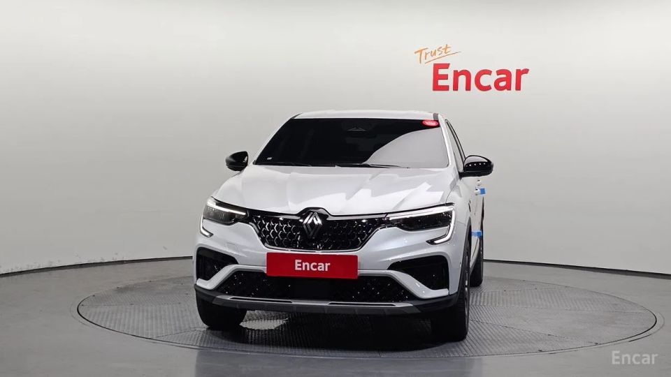 Renault-KoreaSamsung Arkana