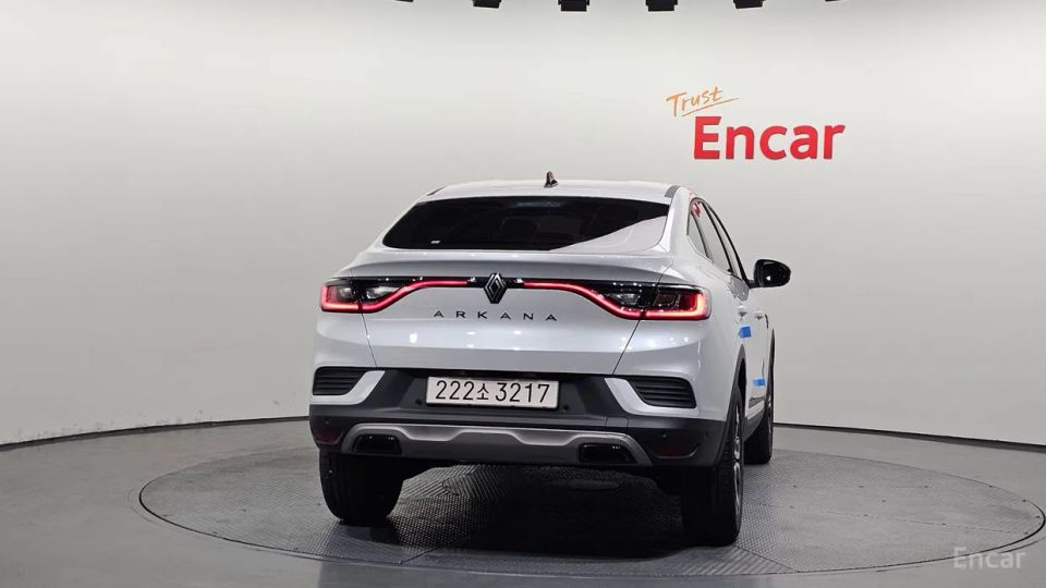 Renault-KoreaSamsung Arkana