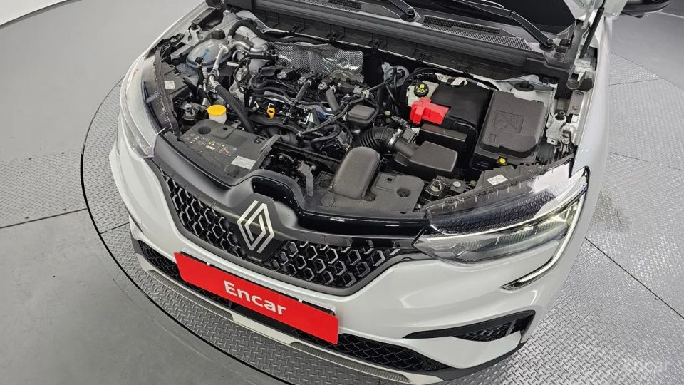 Renault-KoreaSamsung Arkana