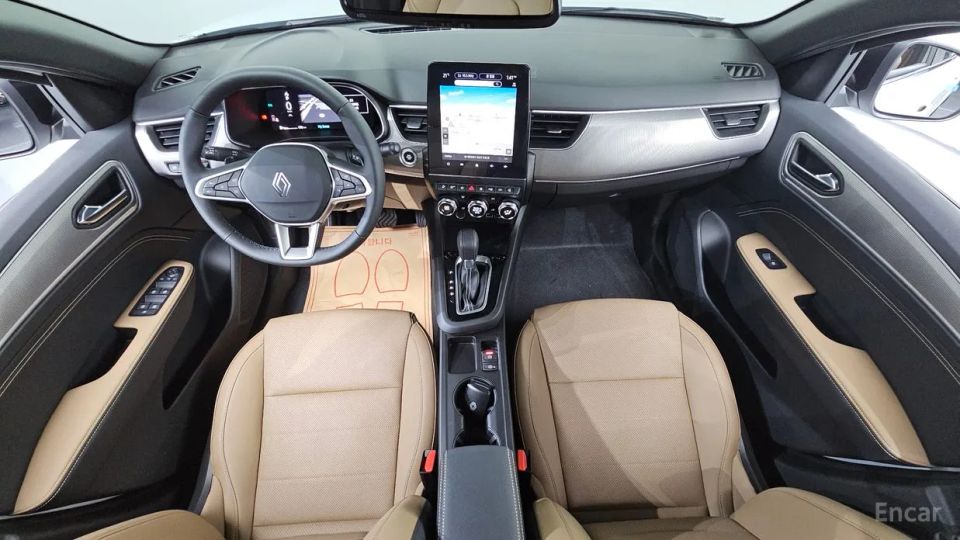 Renault-KoreaSamsung Arkana