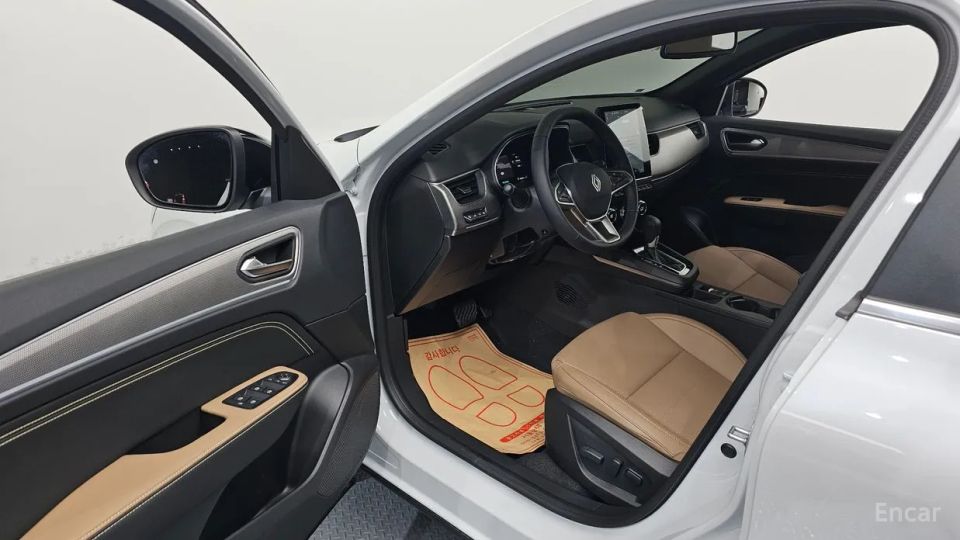 Renault-KoreaSamsung Arkana