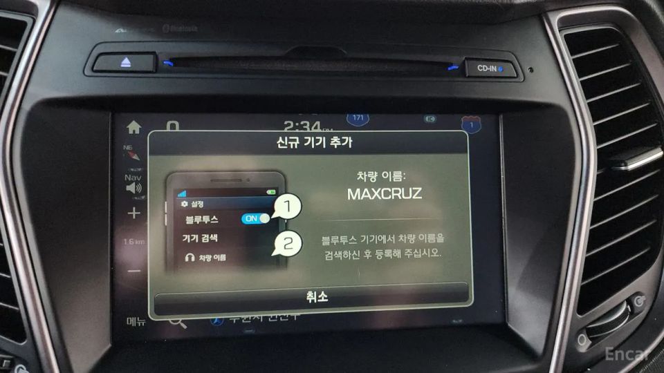 Hyundai Maxcruz