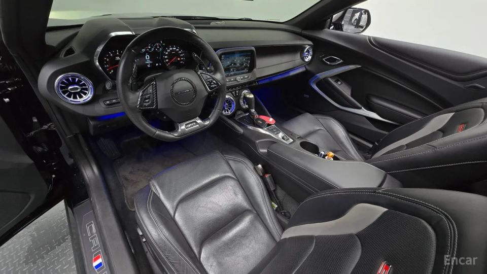 ChevroletGMDaewoo Camaro