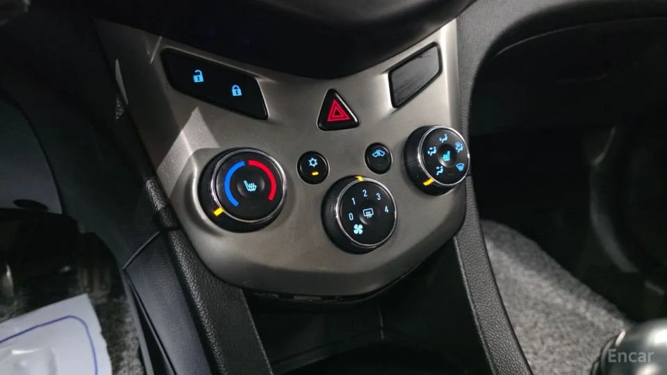 ChevroletGMDaewoo Aveo