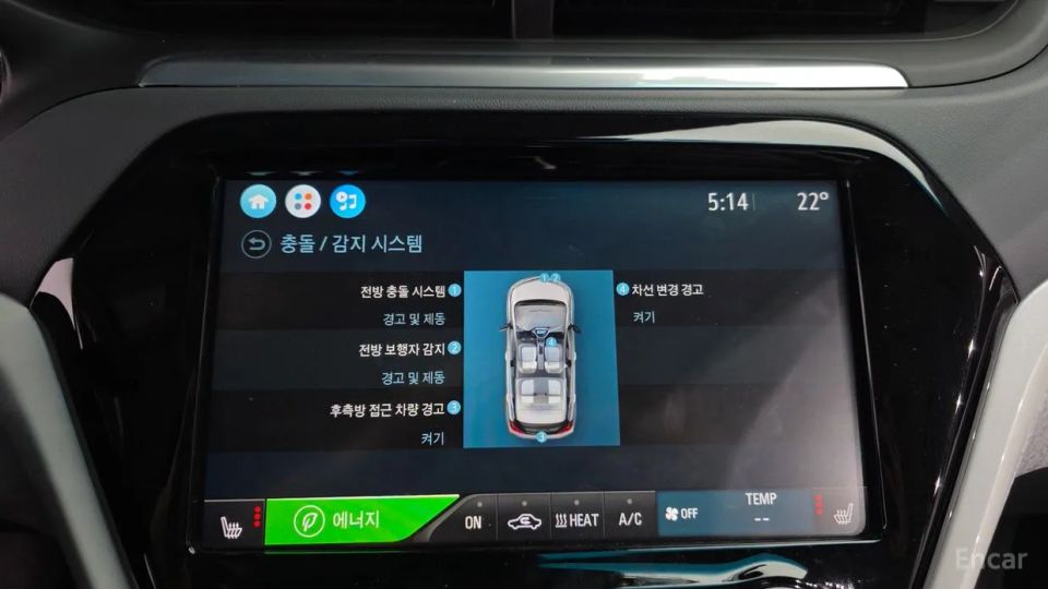 ChevroletGMDaewoo Bolt EV