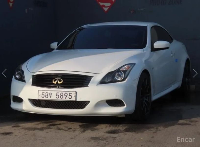 Infiniti G