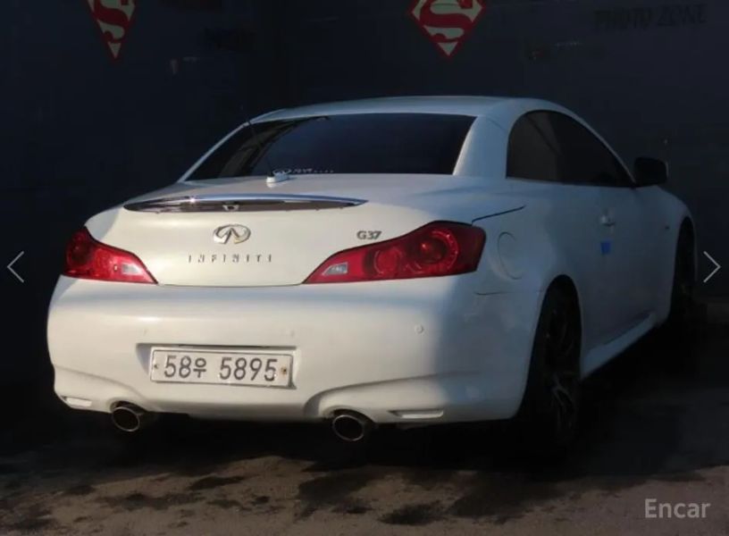 Infiniti G