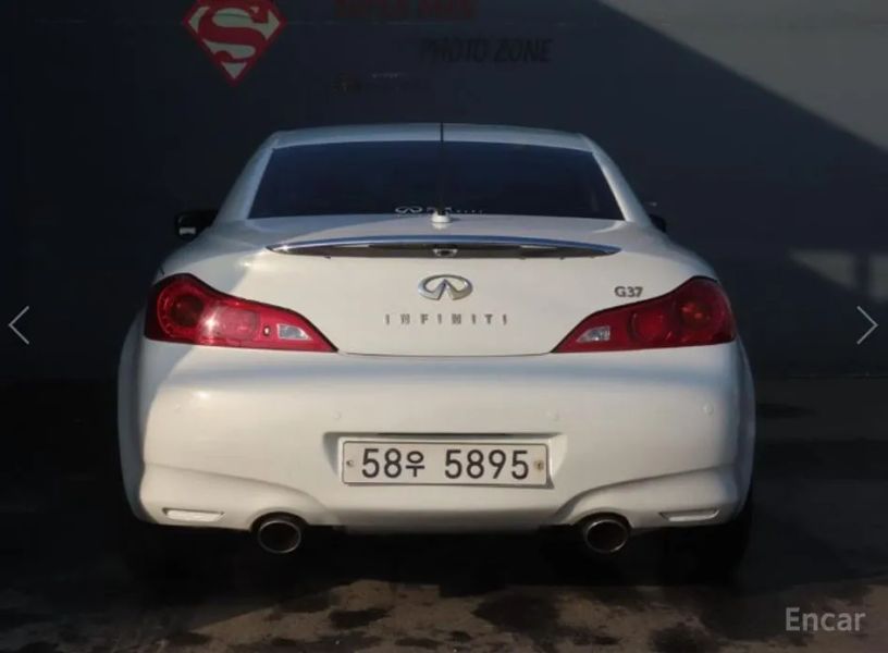 Infiniti G