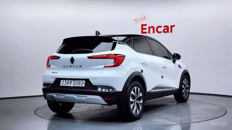 Renault-KoreaSamsung Captur