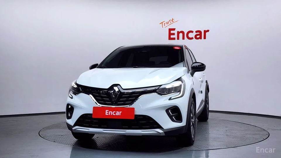 Renault-KoreaSamsung Captur
