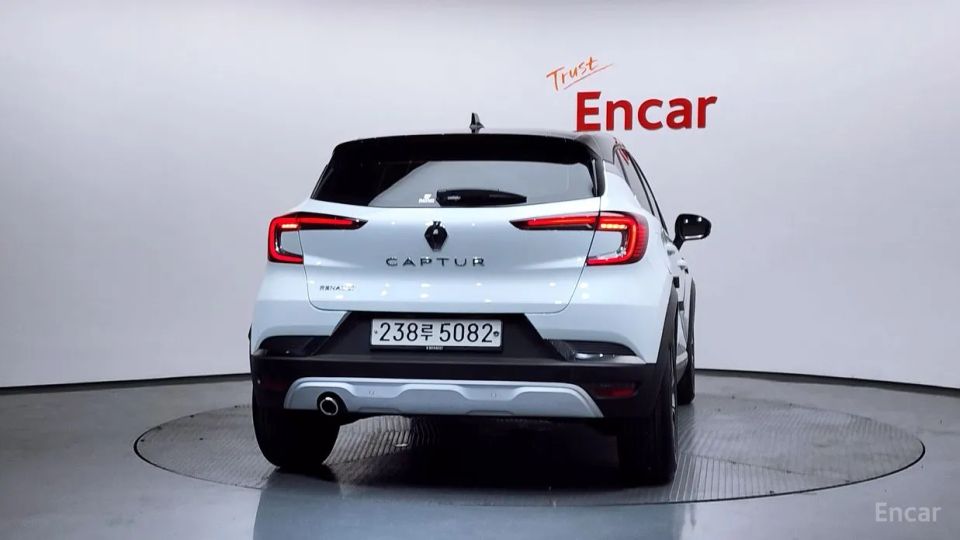 Renault-KoreaSamsung Captur