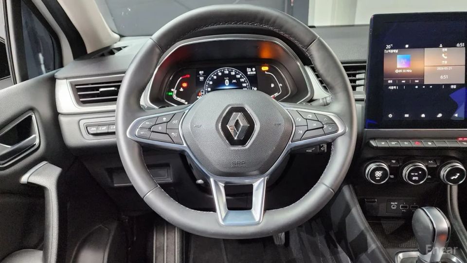 Renault-KoreaSamsung Captur